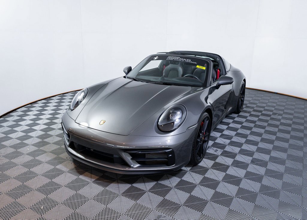Used 2023 Porsche 911 Targa 4 GTS image 16