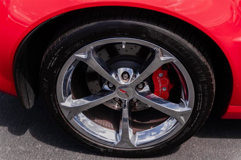 Used 2012 Chevrolet Corvette Grand Sport w/ 3LT Preferred Equipment Group RWD image 36