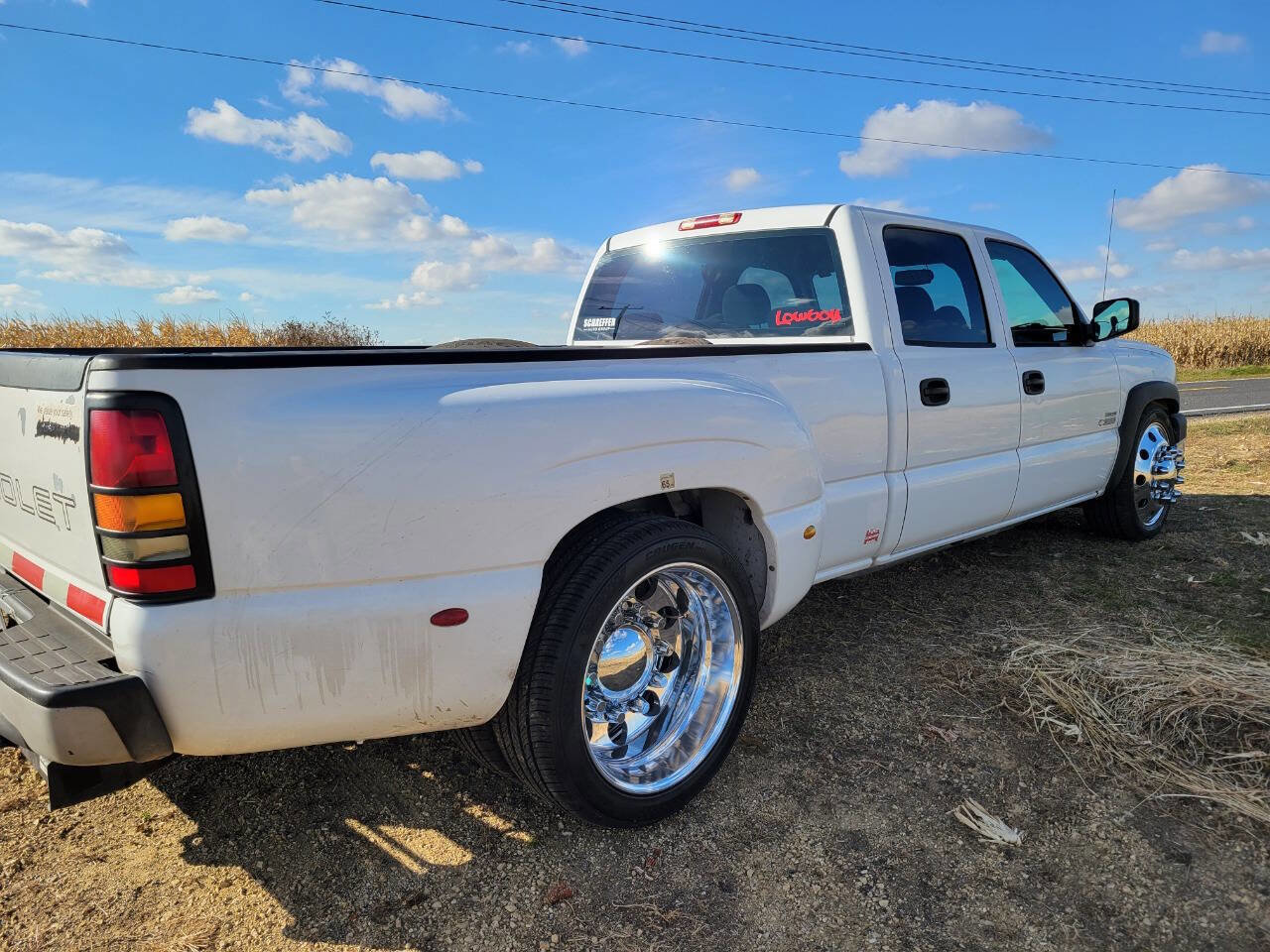 Used 2007 Chevrolet Silverado 3500 2WD Crew Cab w/ Heavy-Duty Power Package image 23