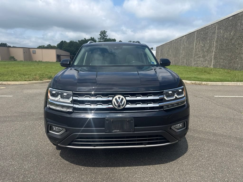Used 2019 Volkswagen Atlas SEL AWD/4WD image 2