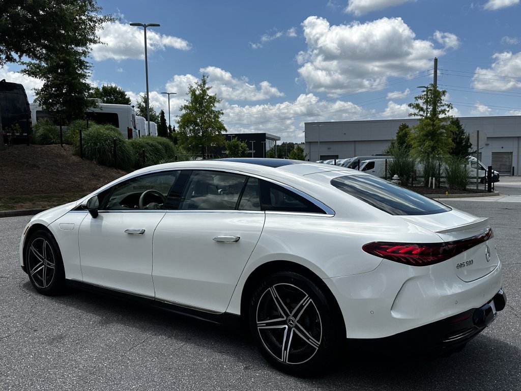 Certified 2023 Mercedes-Benz EQS 580 4MATIC Sedan image 6