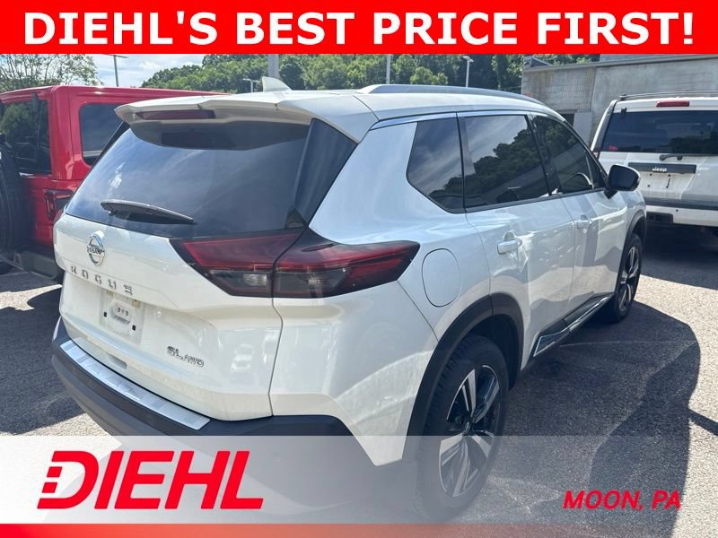 Used 2021 Nissan Rogue SL AWD/4WD image 3
