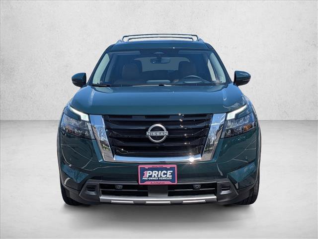 Used 2025 Nissan Pathfinder Platinum w/ Cargo Package AWD/4WD video 2