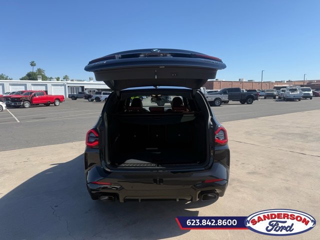 Used 2023 BMW X3 sDrive30i w/ M Sport Package RWD image 9