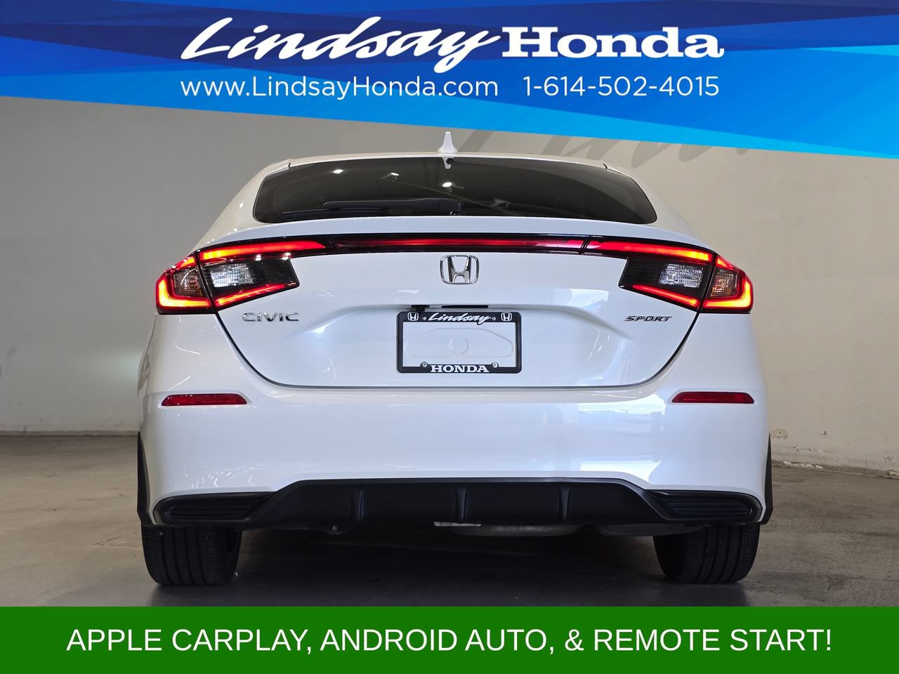 Used 2025 Honda Civic Sport image 6