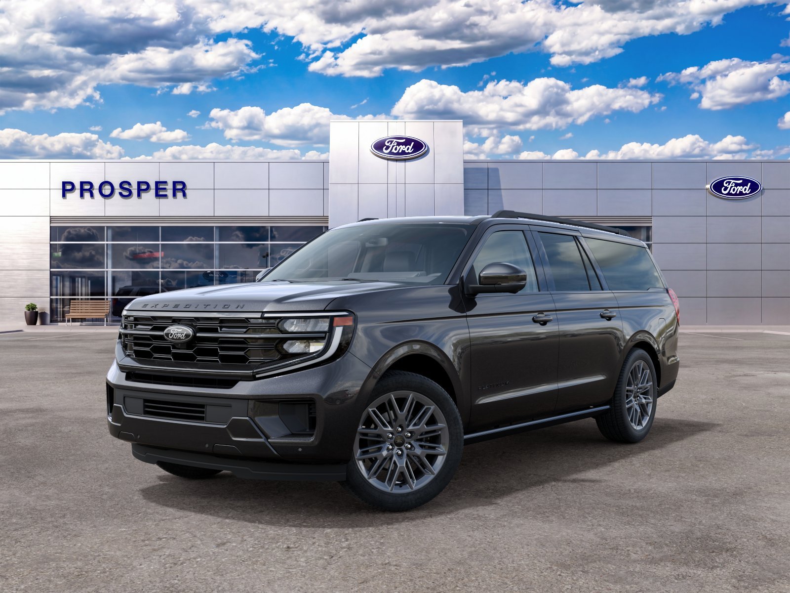 New 2027 Ford Expedition Max Platinum w/ Stealth Appearance Package AWD/4WD image 29