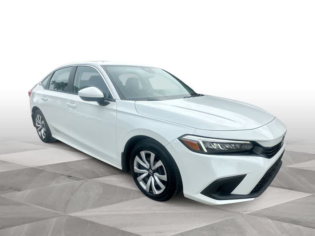 Used 2024 Honda Civic LX image 2