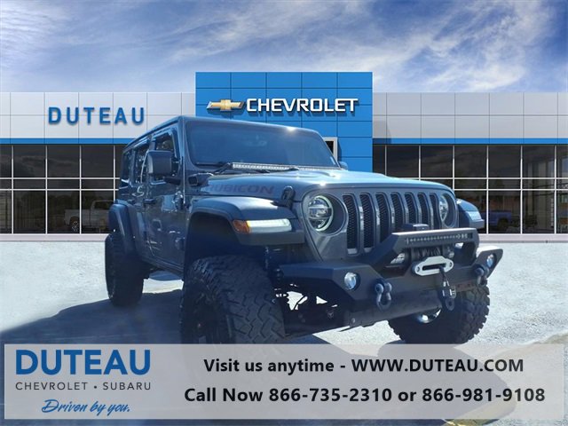 Used 2021 Jeep Wrangler Unlimited Rubicon image 1