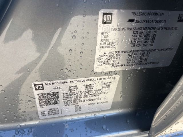 New 2026 Chevrolet Silverado 1500 RST w/ RST All Star Premium Package image 45