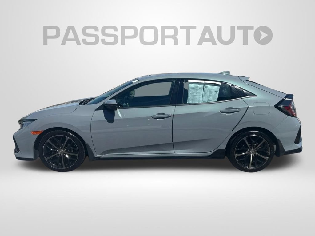 Used 2021 Honda Civic Sport Touring image 9