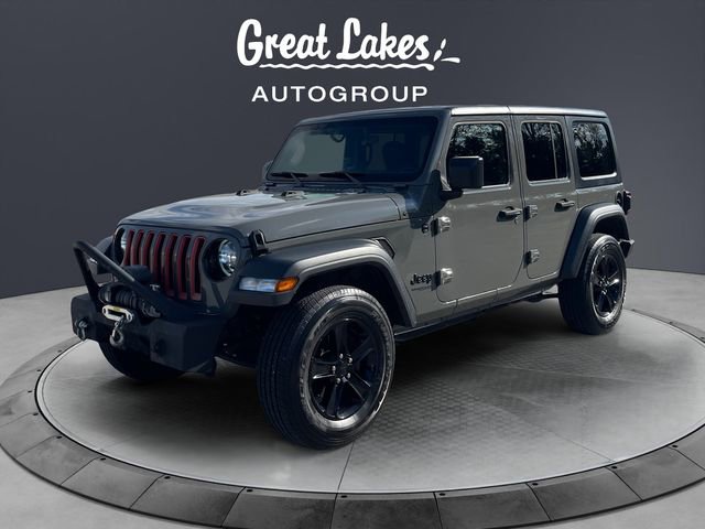 Used 2020 Jeep Wrangler Unlimited Sport AWD/4WD image 1