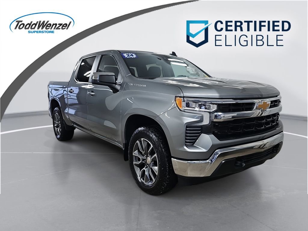 Certified 2024 Chevrolet Silverado 1500 LT