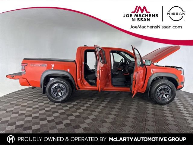 New 2026 Nissan Frontier PRO-4X w/ Pro-4x Convenience Package image 14