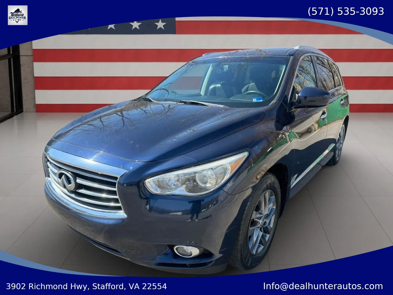 Used 2015 INFINITI QX60 FWD image 1