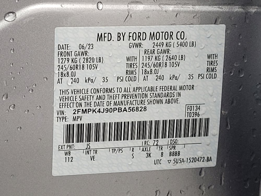 Used 2023 Ford Edge SEL image 33