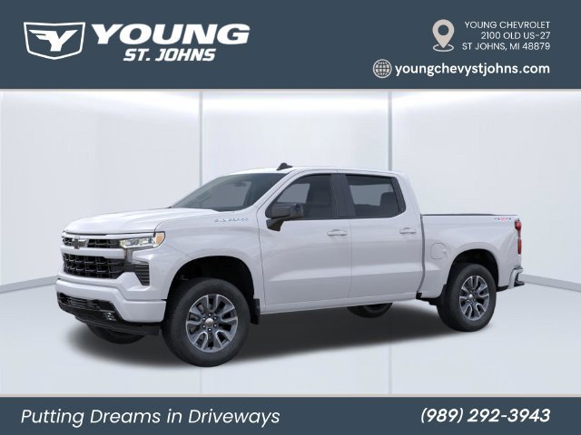 New 2026 Chevrolet Silverado 1500 RST w/ Protection Package AWD/4WD image 2