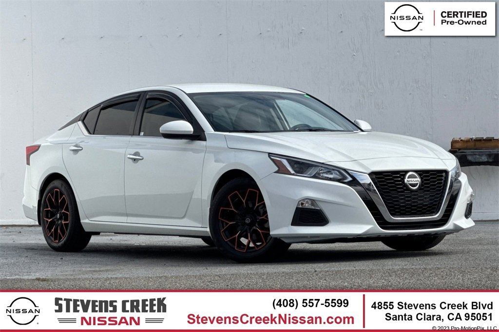 Certified 2019 Nissan Altima 2.5 S