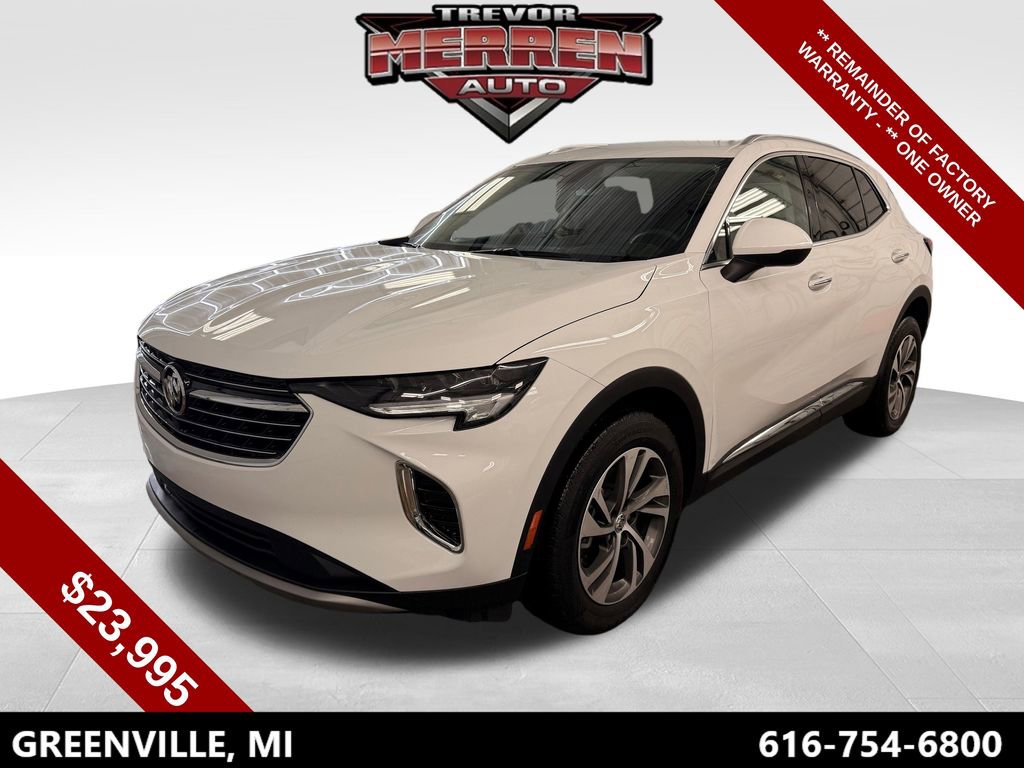 Used 2023 Buick Envision Essence
