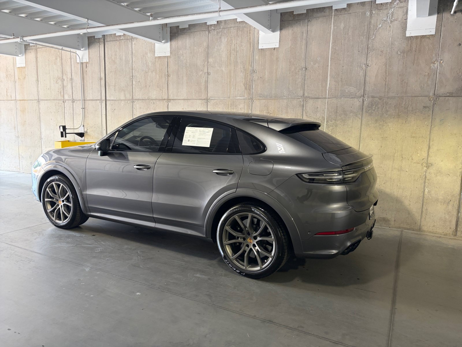 Certified 2023 Porsche Cayenne Turbo S AWD/4WD image 3