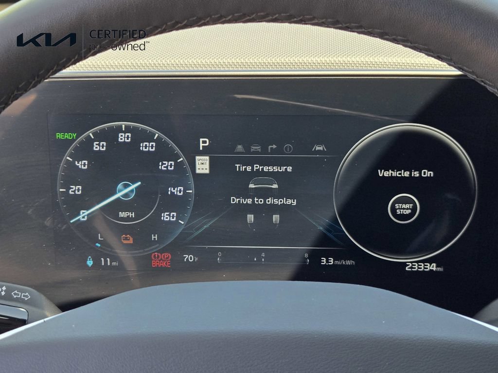 Certified 2024 Kia Niro Wind w/ Wind Preserve Package FWD image 21