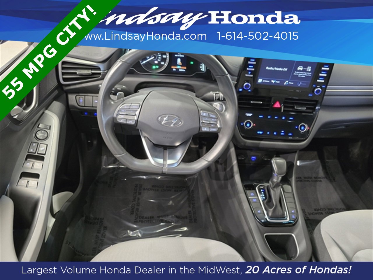 Used 2021 Hyundai Ioniq SE image 11