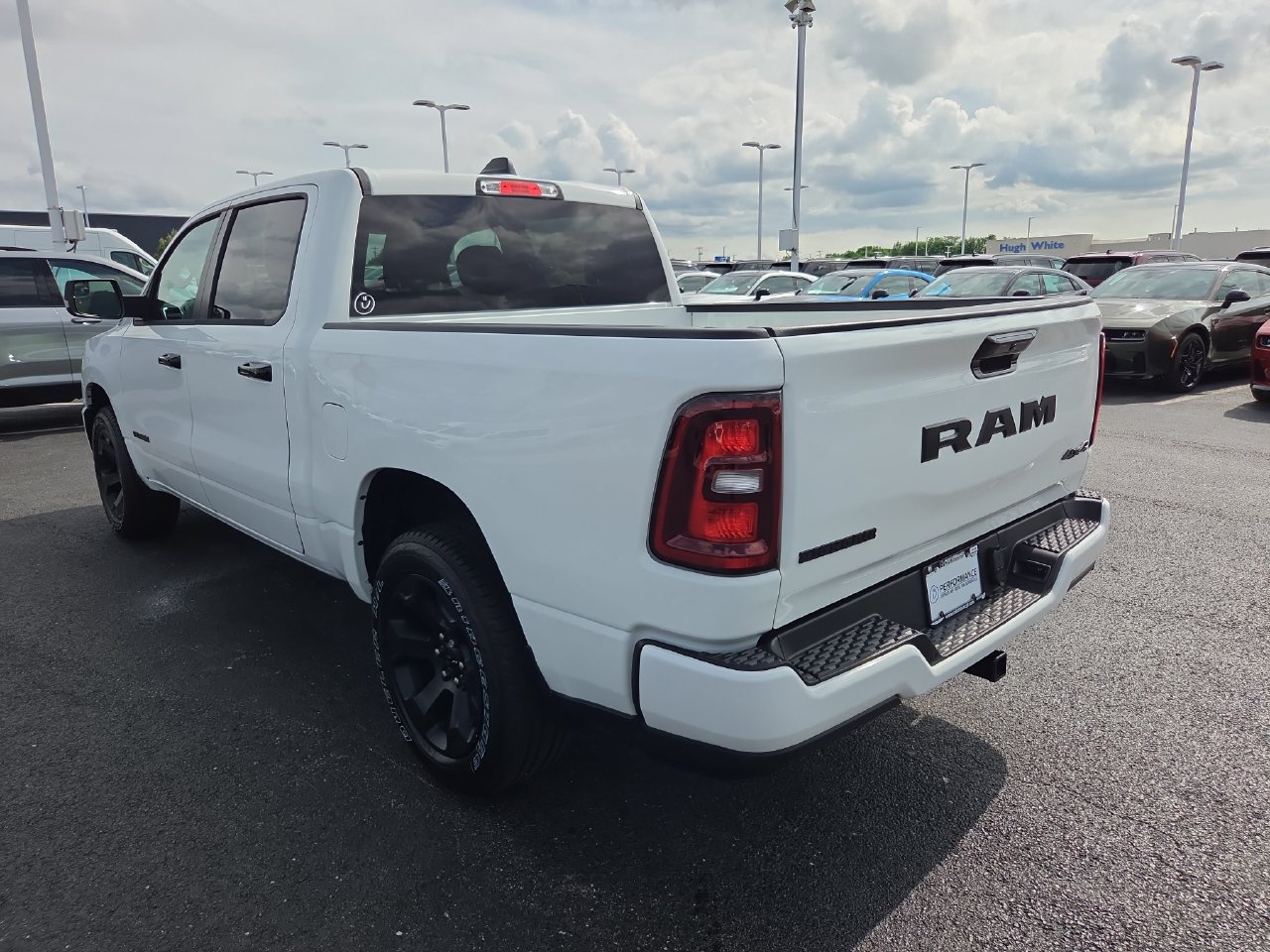 New 2026 RAM 1500 Big Horn w/ Night Edition AWD/4WD image 5