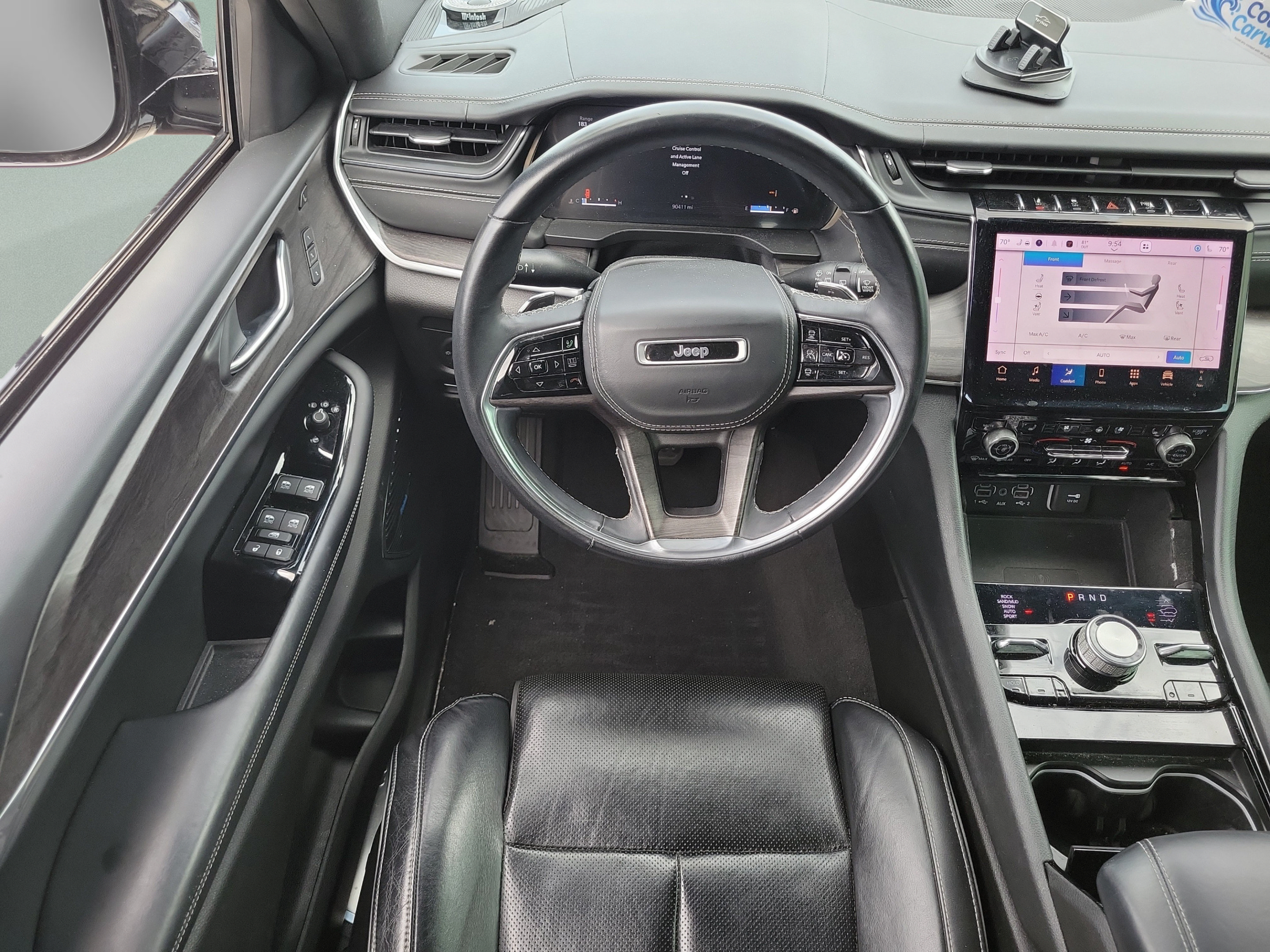 Used 2021 Jeep Grand Cherokee L Overland w/ Luxury Tech Group IV AWD/4WD image 8