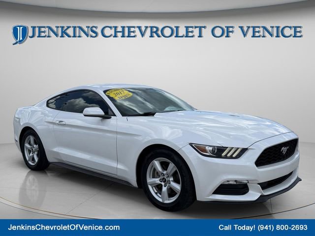 Used 2017 Ford Mustang Coupe RWD image 1