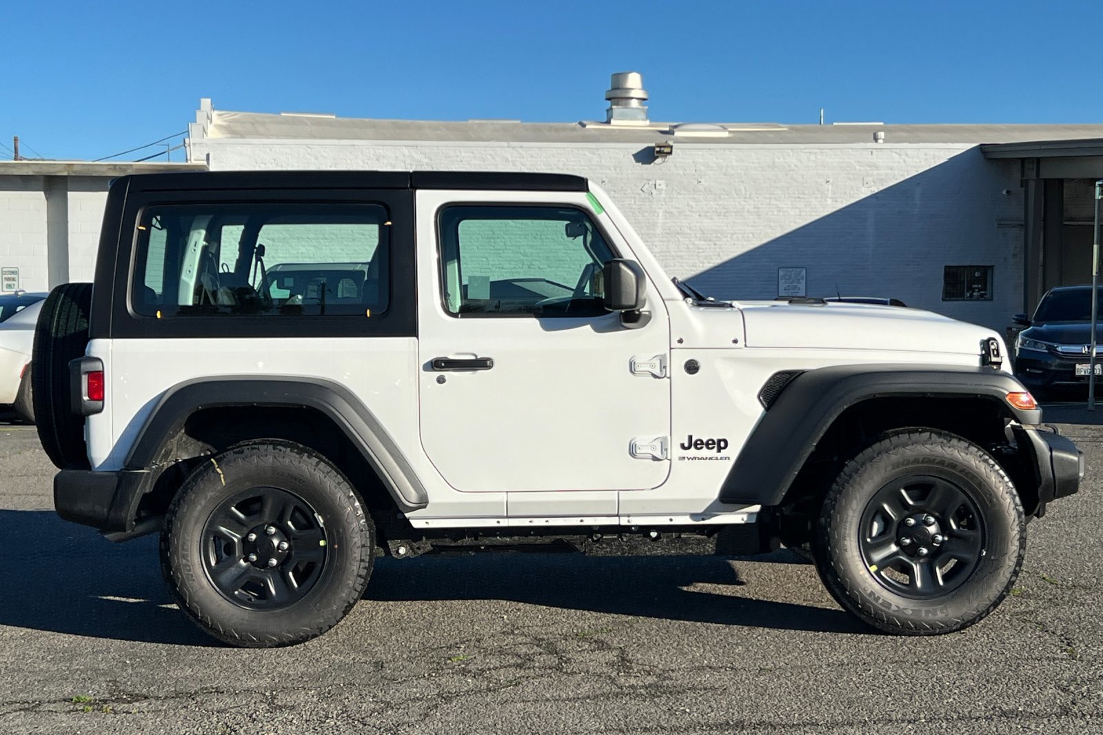 New 2026 Jeep Wrangler Sport image 2