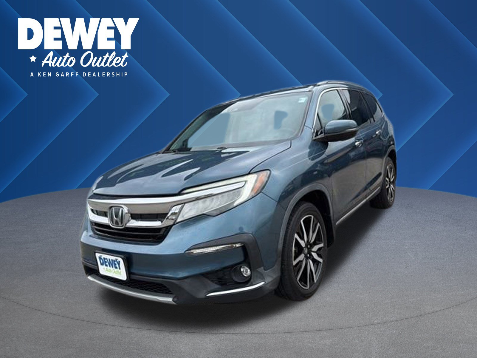 Used 2019 Honda Pilot Elite image 1