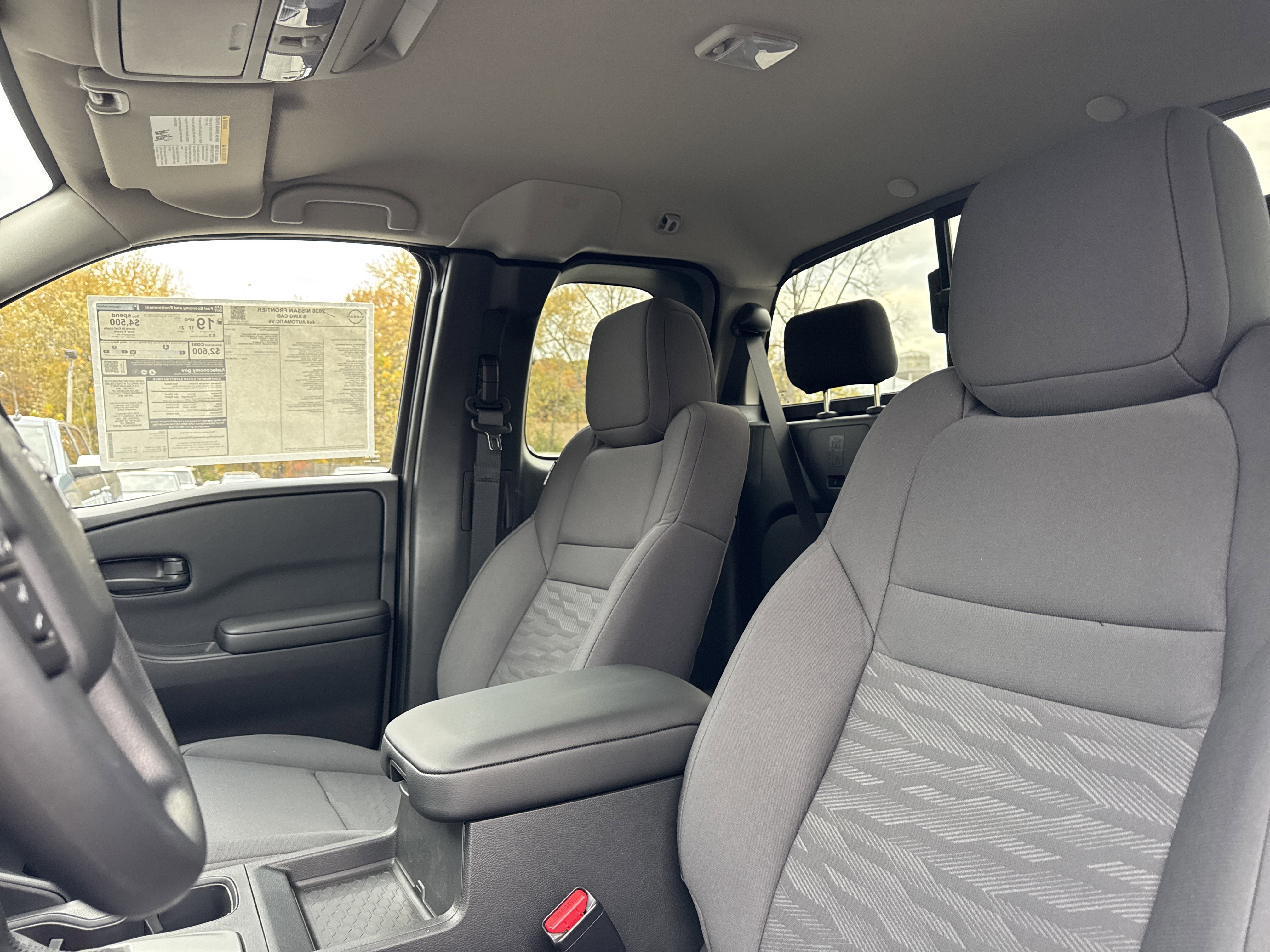 New 2026 Nissan Frontier S image 24