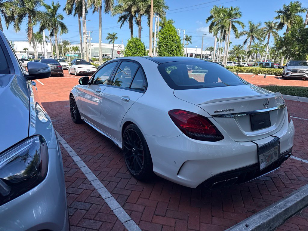 Used 2020 Mercedes-Benz C 63 AMG S image 7