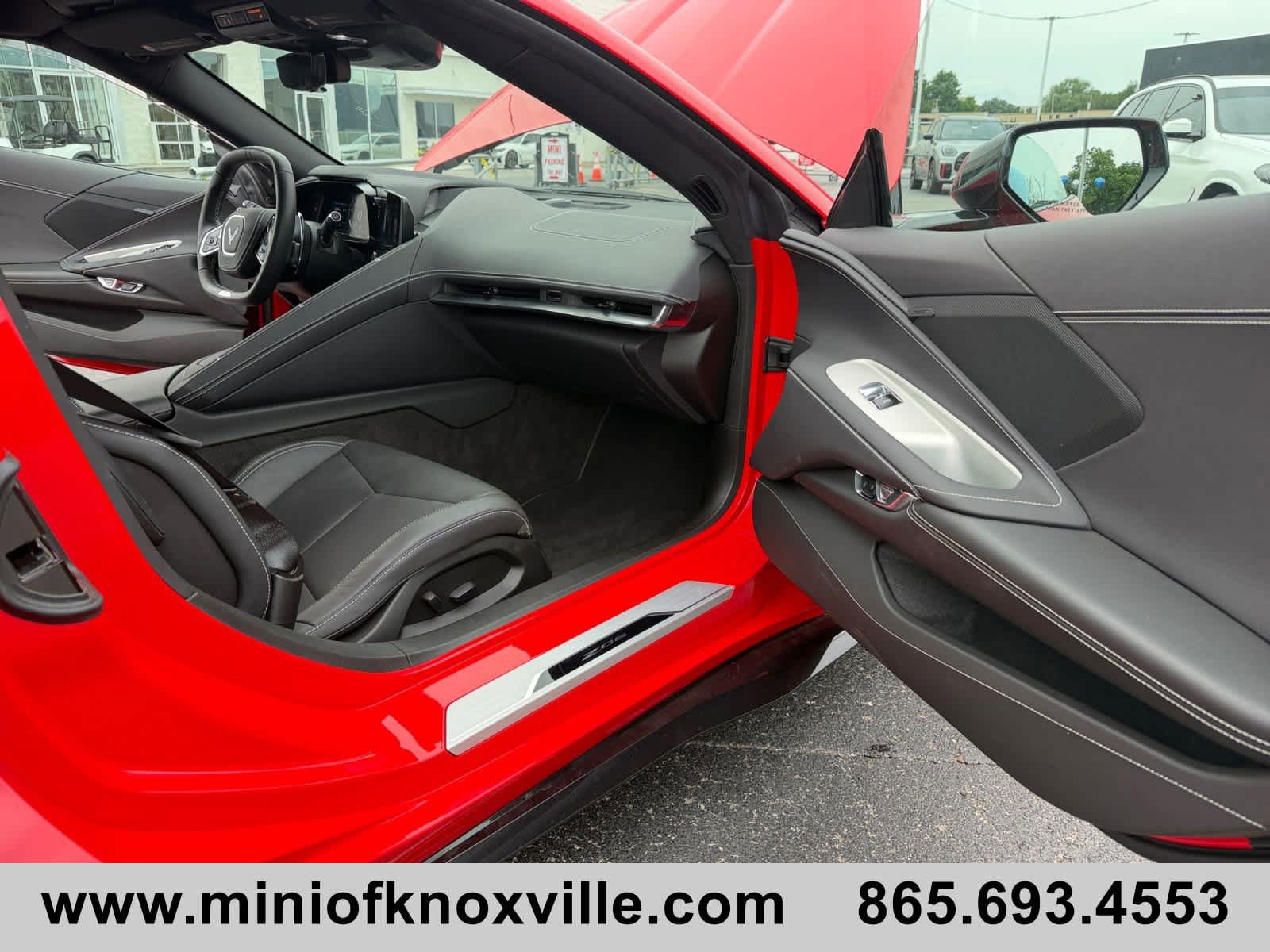 Used 2025 Chevrolet Corvette Z06 w/ Battery Protection Package RWD image 21