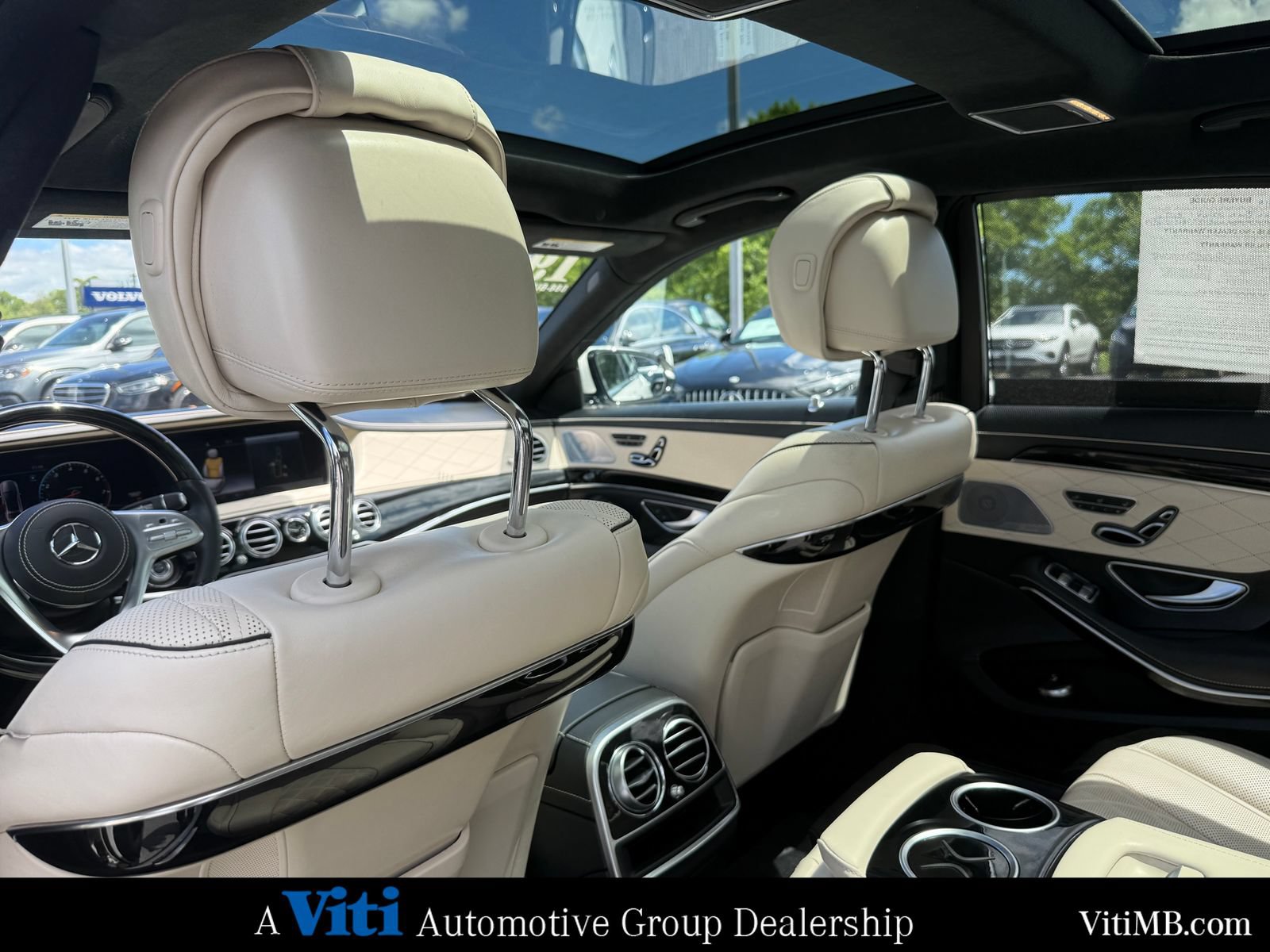 Used 2019 Mercedes-Benz S 560 4MATIC Sedan image 21