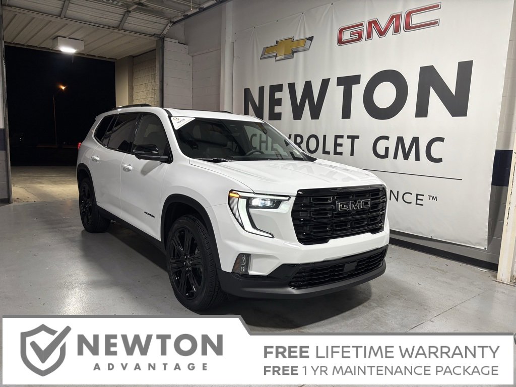 New 2026 GMC Acadia Elevation image 1