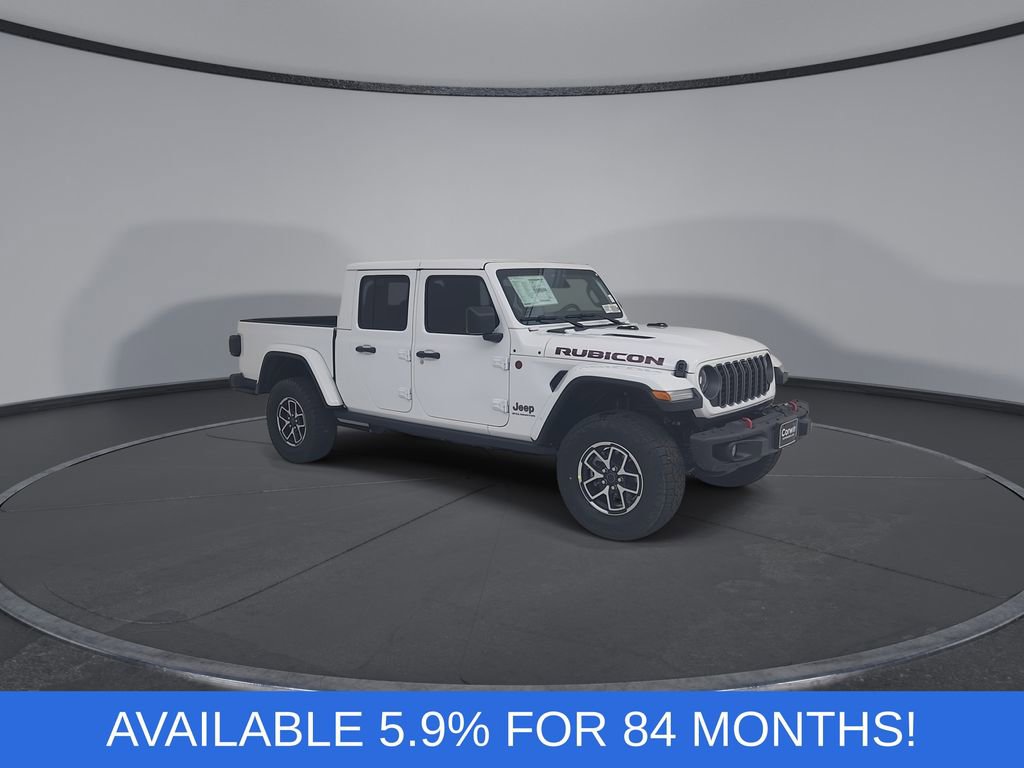 New 2026 Jeep Gladiator Rubicon image 3