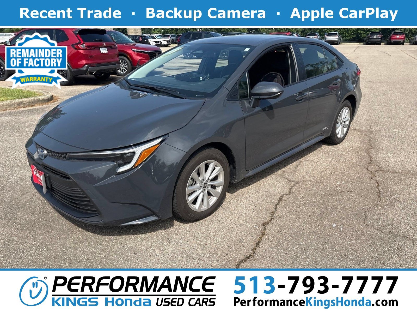 Used 2025 Toyota Corolla LE w/ LE Premium Package AWD/4WD video 1