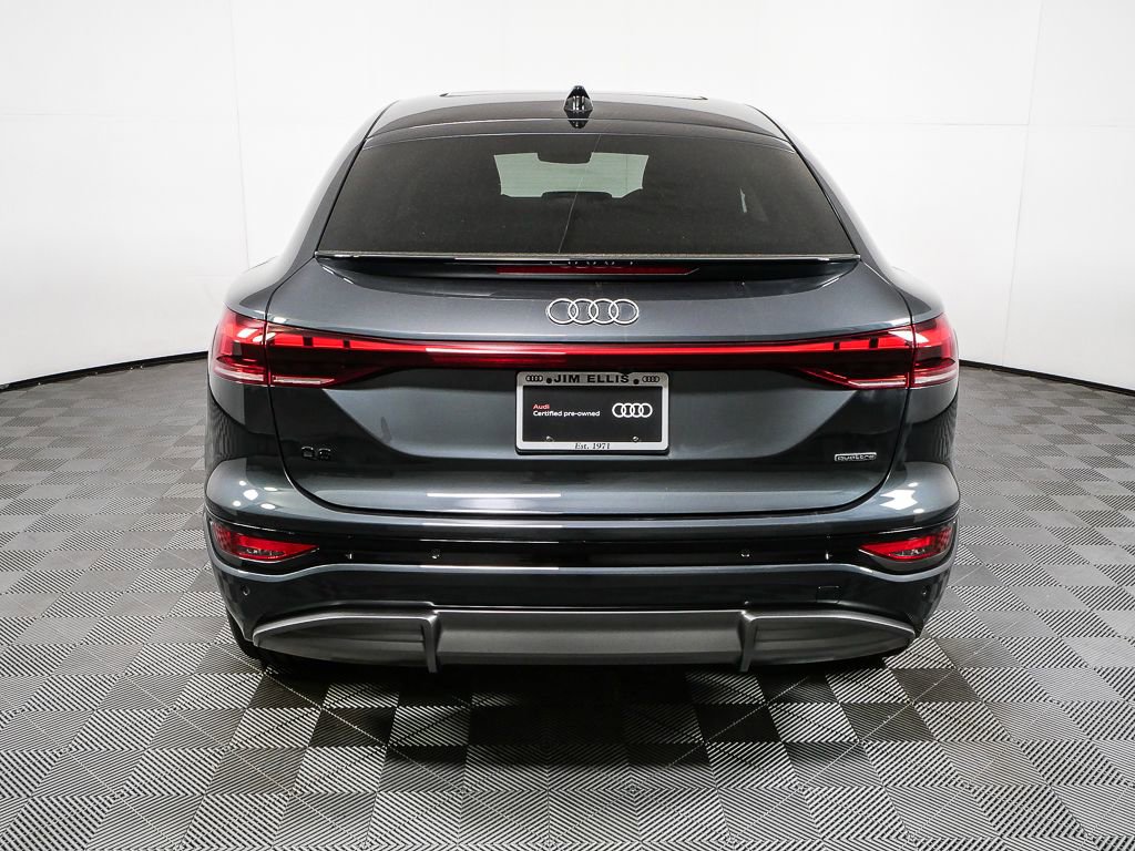 Certified 2025 Audi Q6 e-tron Prestige w/ Black Warm Weather Package AWD/4WD image 29