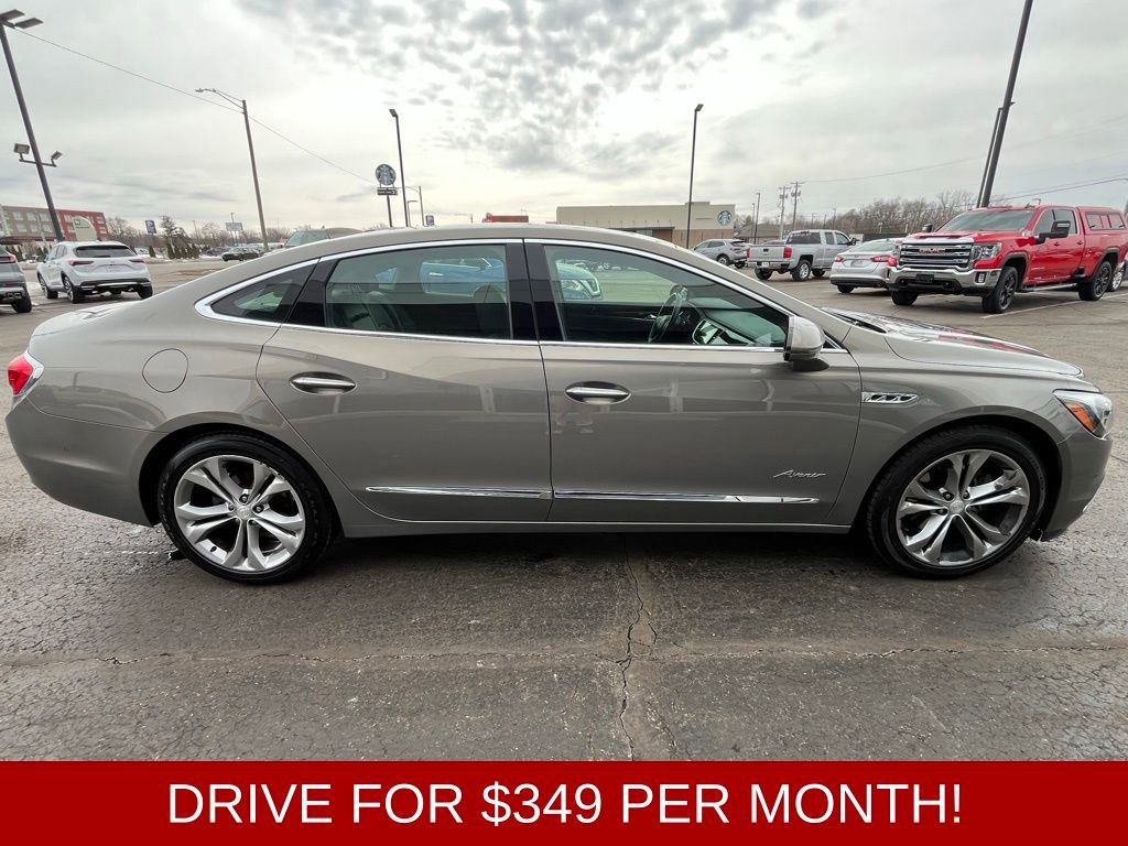 Used 2019 Buick LaCrosse Avenir w/ Driver Confidence Package II image 7