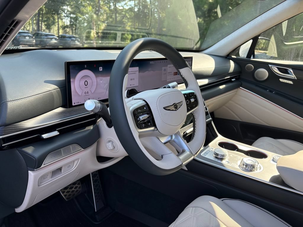 New 2027 Genesis GV80 3.5T e-SC AWD/4WD image 6