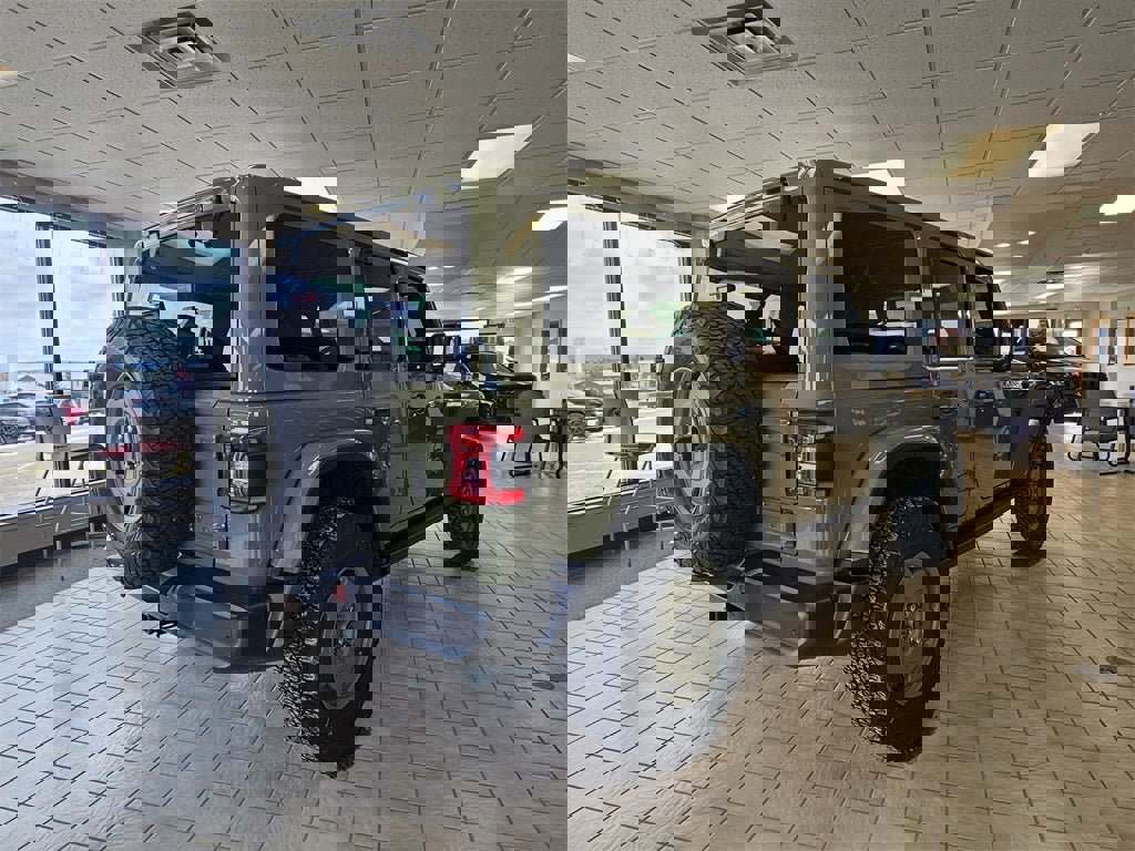 New 2026 Jeep Wrangler Unlimited Sport image 8