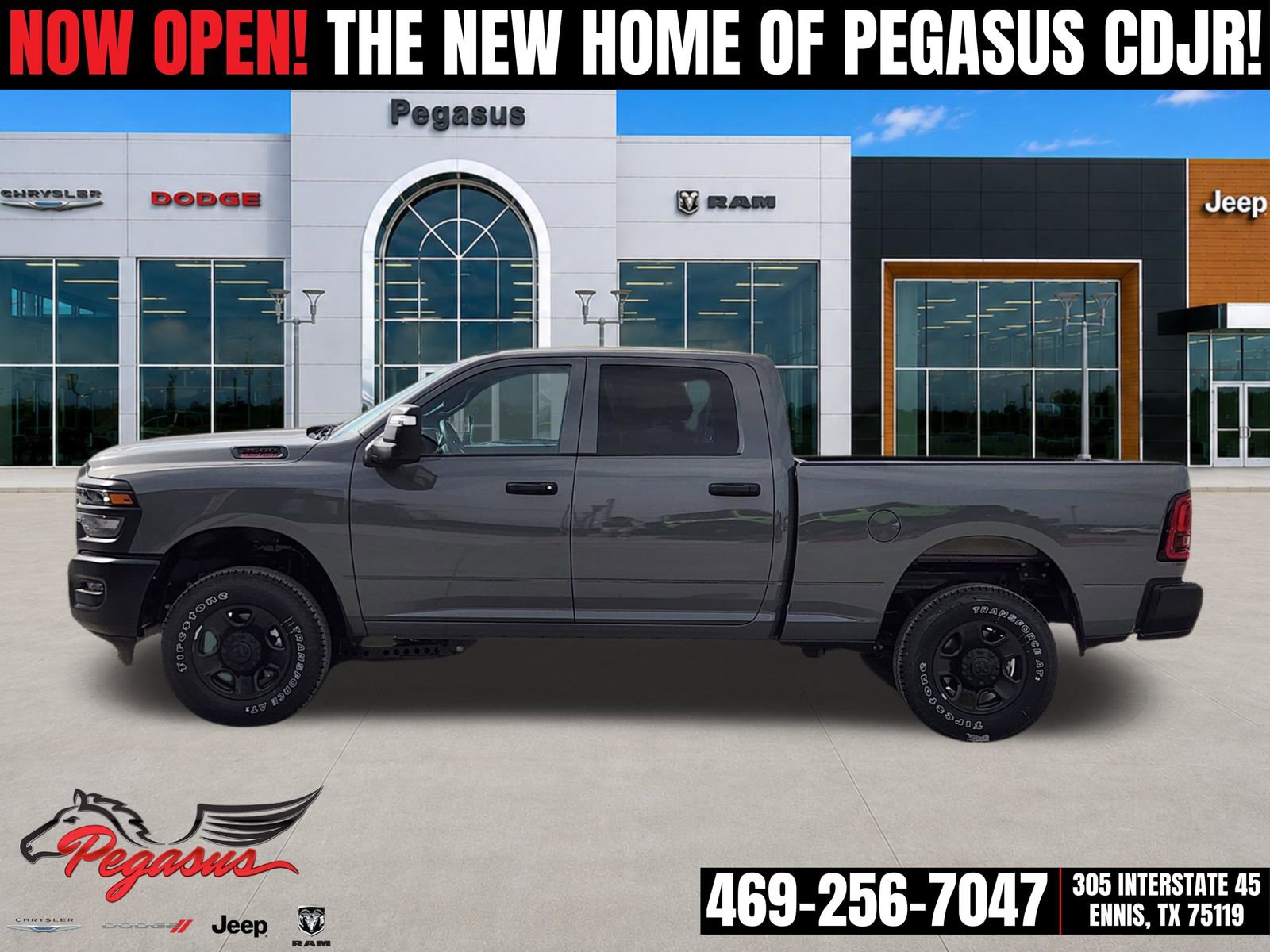 New 2026 RAM 2500 Tradesman AWD/4WD image 3