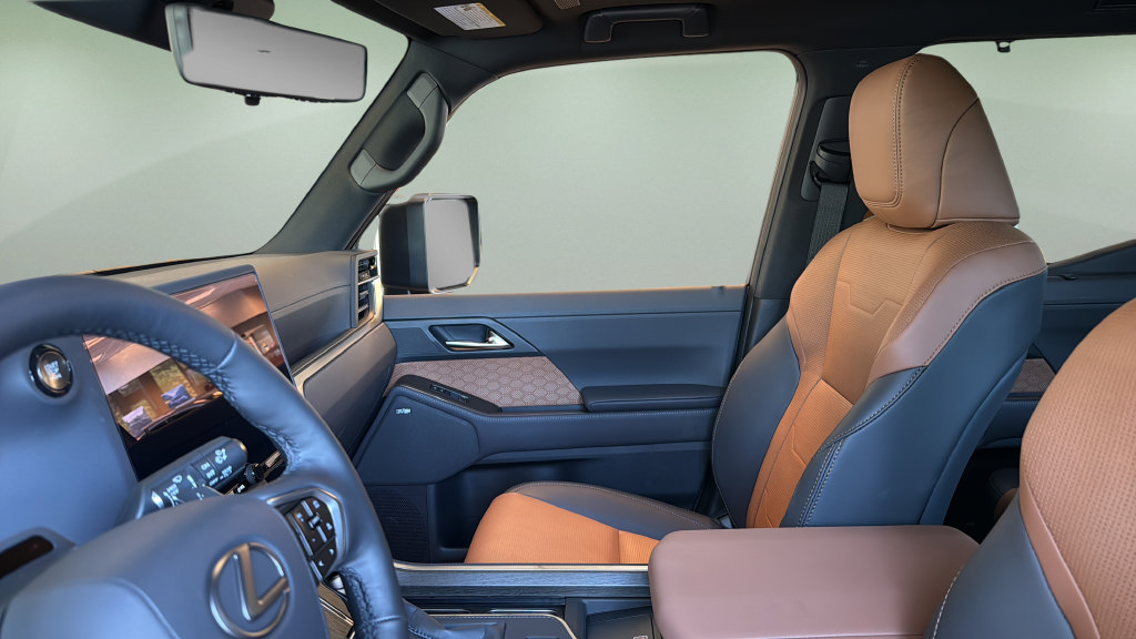 New 2026 Lexus GX 550 AWD/4WD image 12