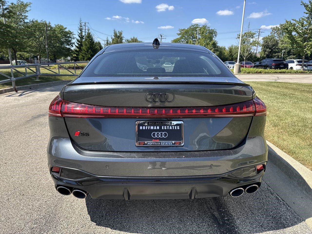 New 2026 Audi S5 Premium Plus AWD/4WD image 32