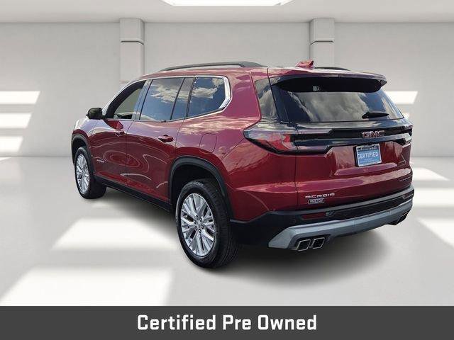 Certified 2024 GMC Acadia Elevation w/ Luxury Package image 3