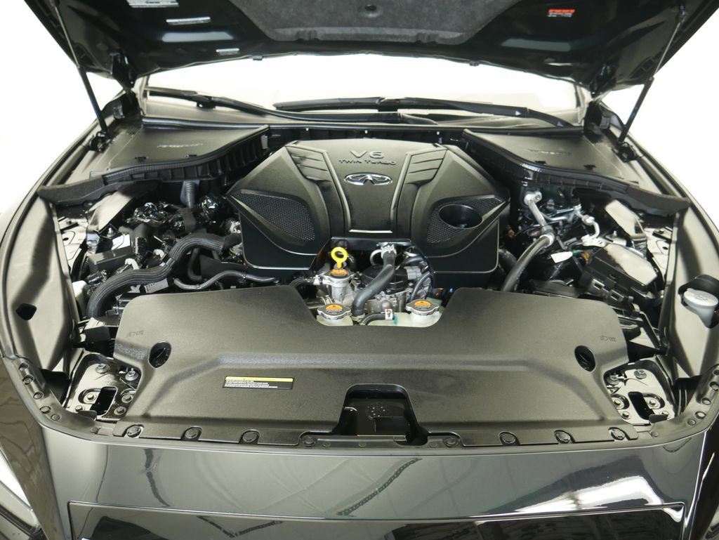 Used 2024 INFINITI Q50 Red Sport 400 w/ Black Opal Edition AWD/4WD image 13