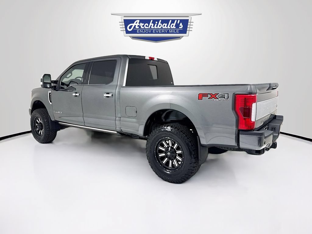 Used 2019 Ford F350 Platinum w/ Platinum Ultimate Package AWD/4WD image 5