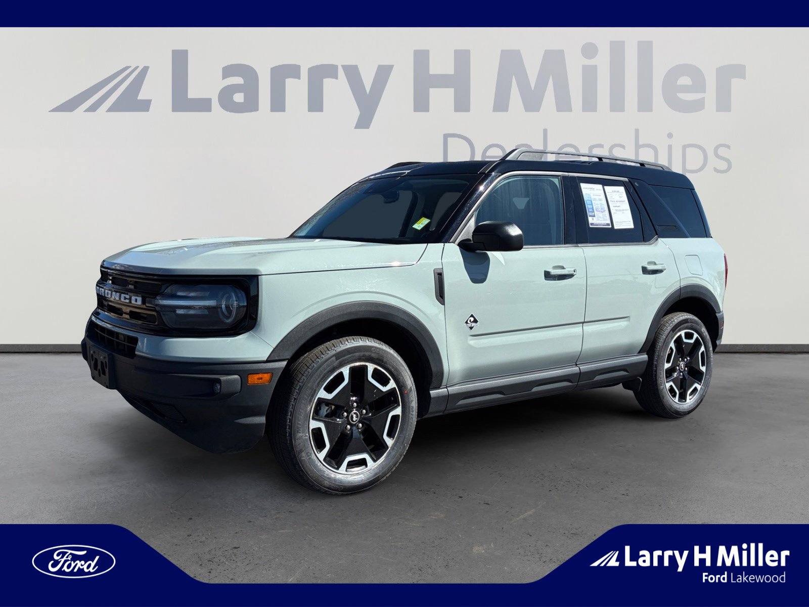 Used 2021 Ford Bronco Sport Outer Banks image 1