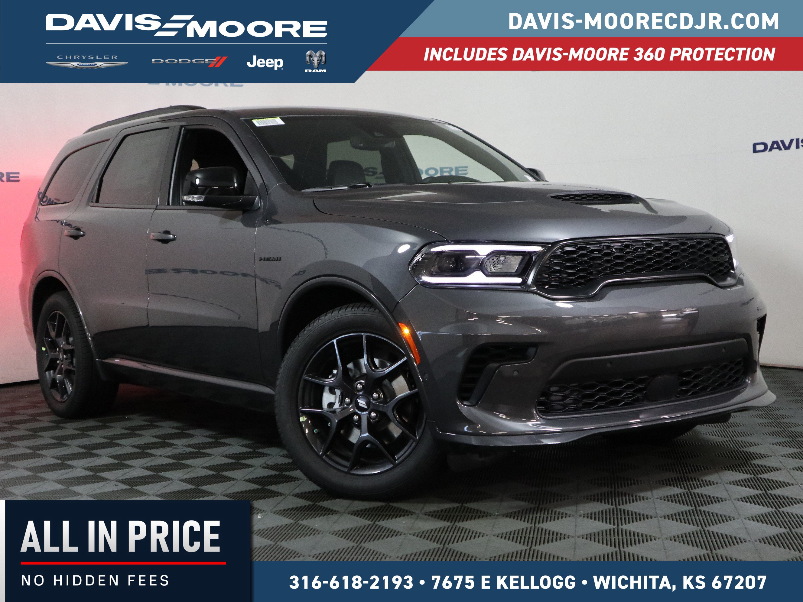 New 2026 Dodge Durango GT