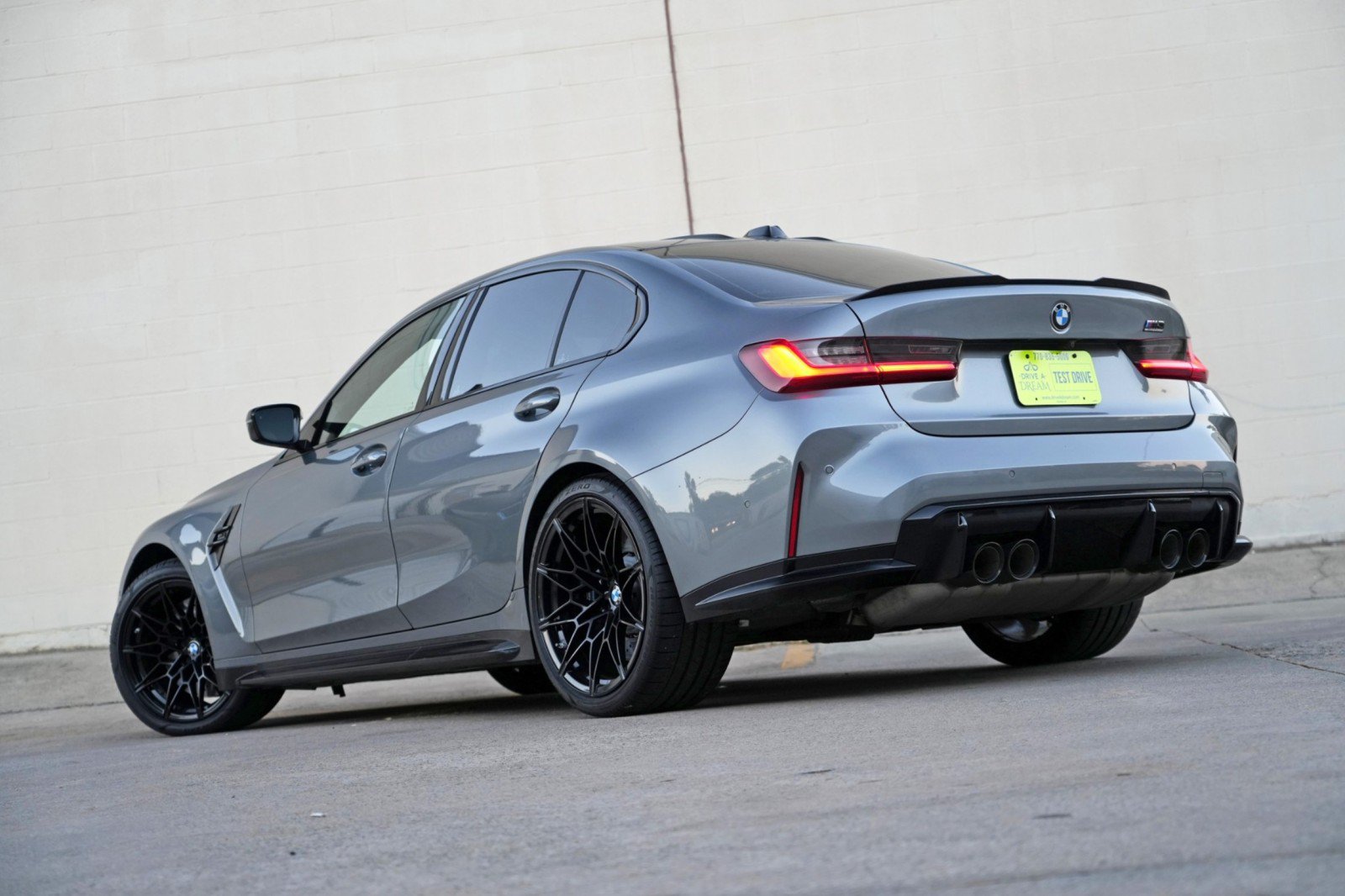 Used 2023 BMW M3 Competition w/ Executive Package RWD image 66